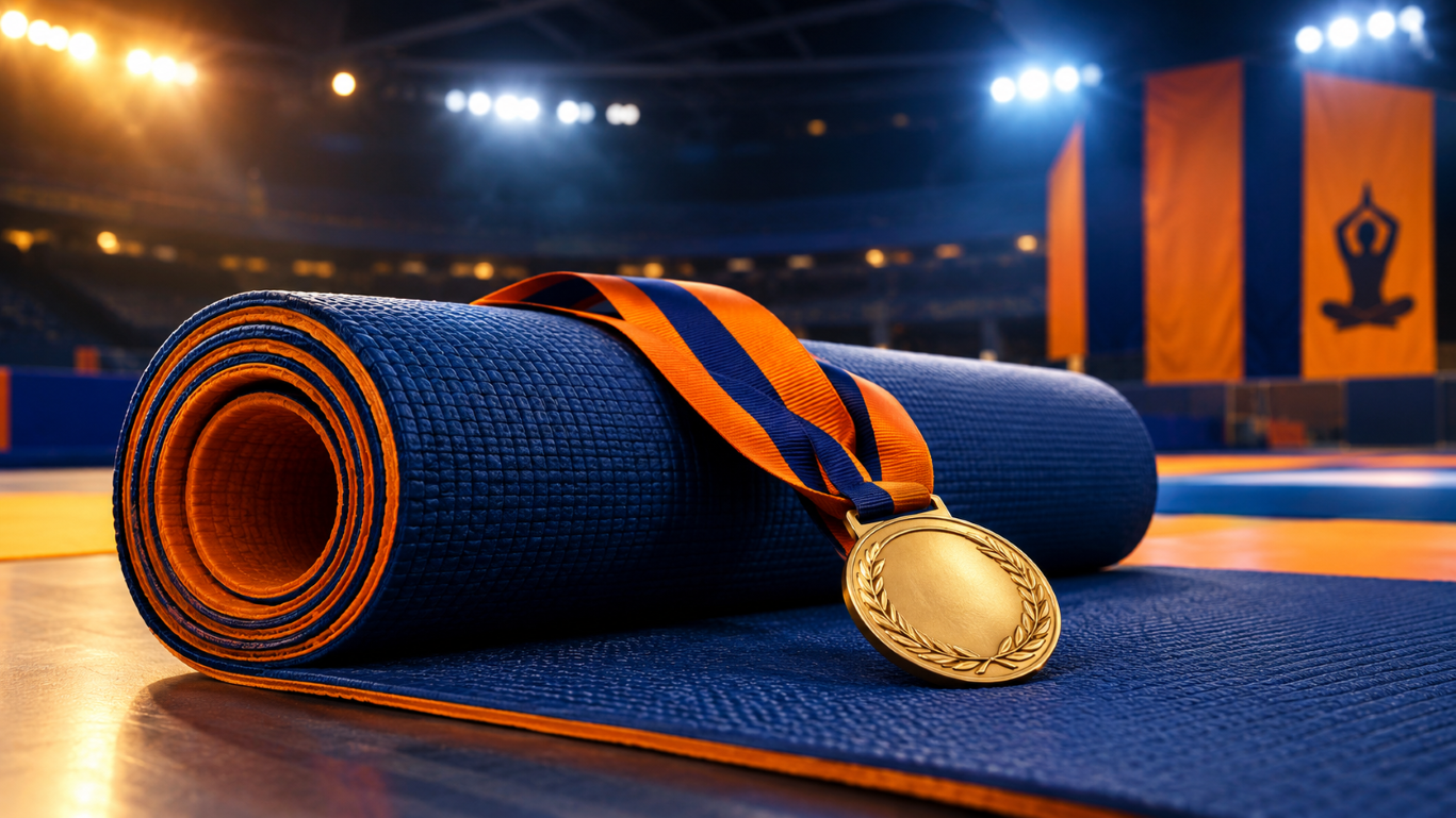 Yoga Sports Competition Prep