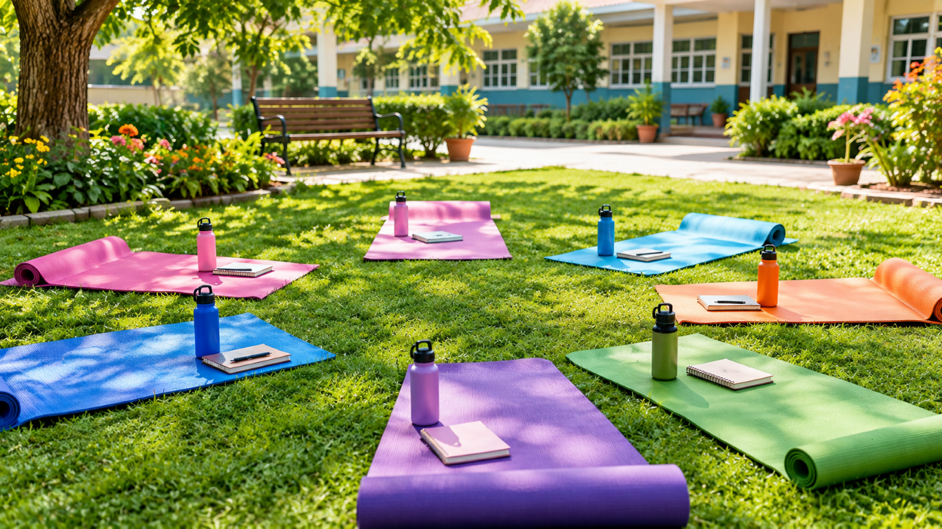 School Yoga Awareness Workshop