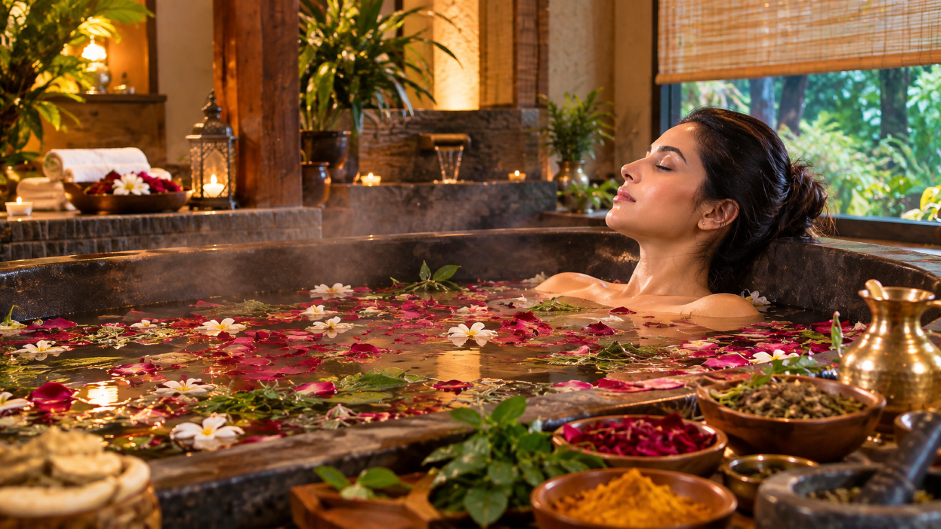 Herbal Bath