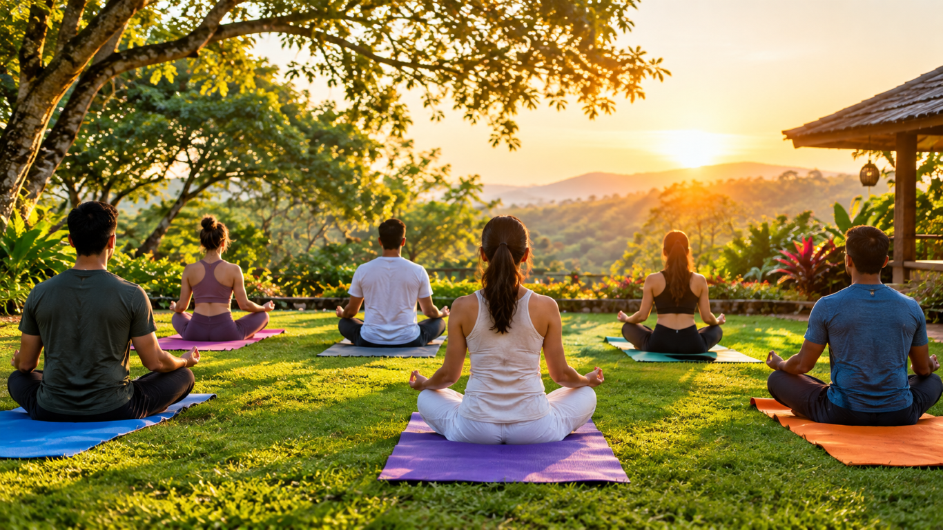 Harmony Retreat — 5 Day Wellness Retreat