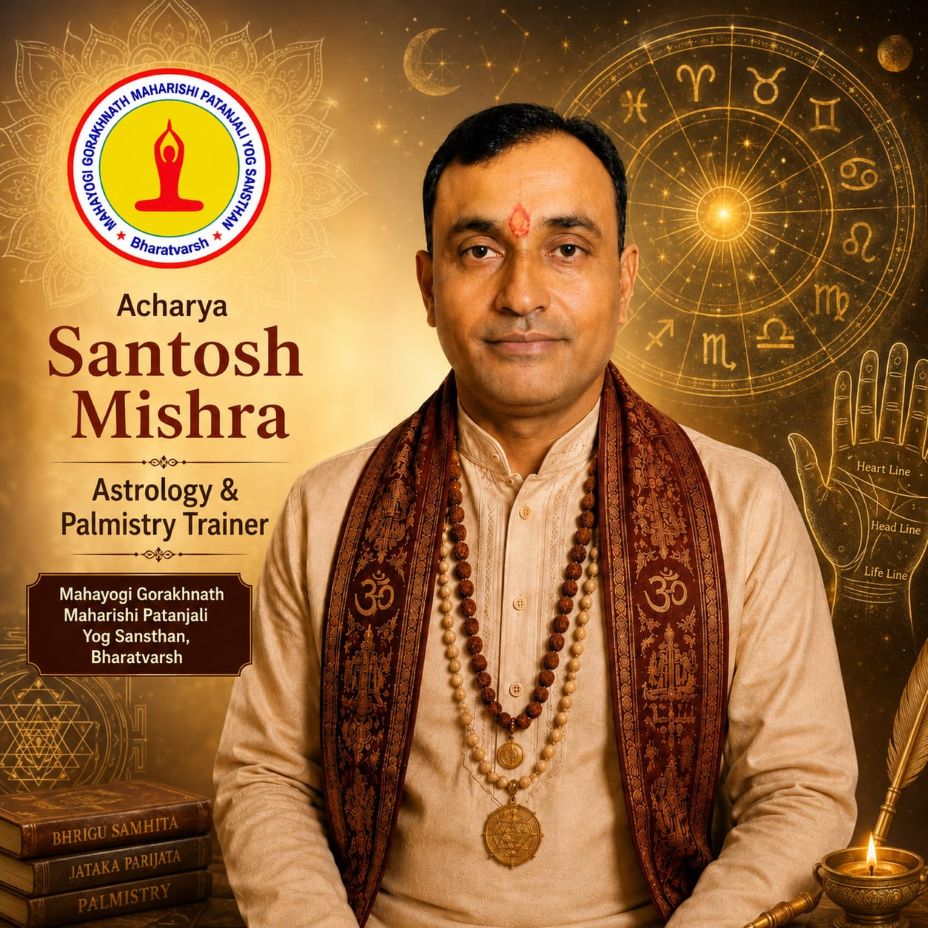 Jyotishacharya Santosh Mishra
