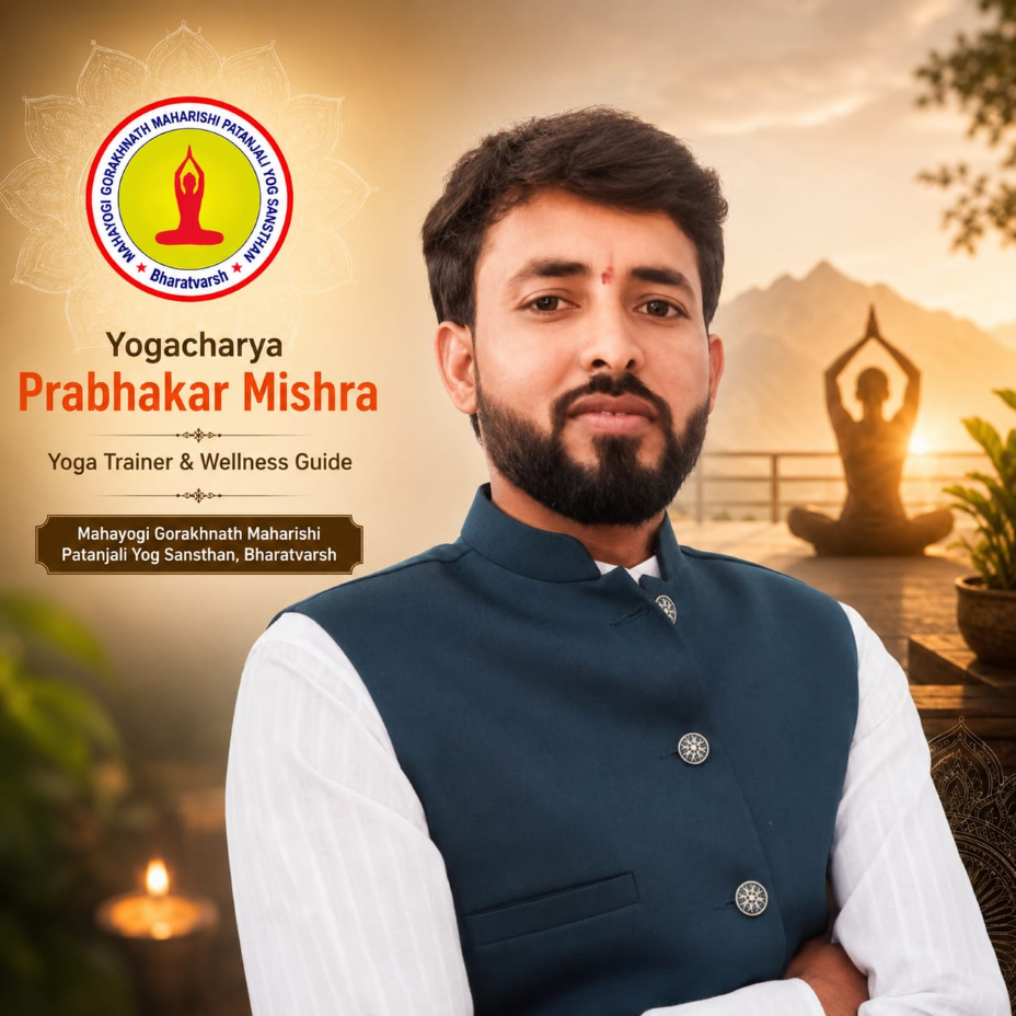 Yogacharya Prabhakar Mishra
