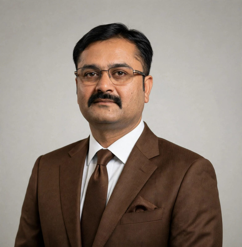 Mr. Rananjay Pratap Goswami