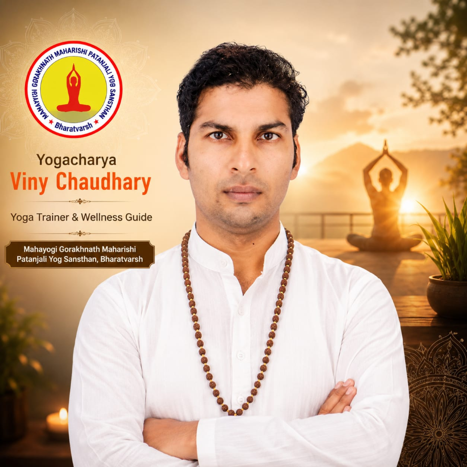 Yogacharya Vinay Chaudhary