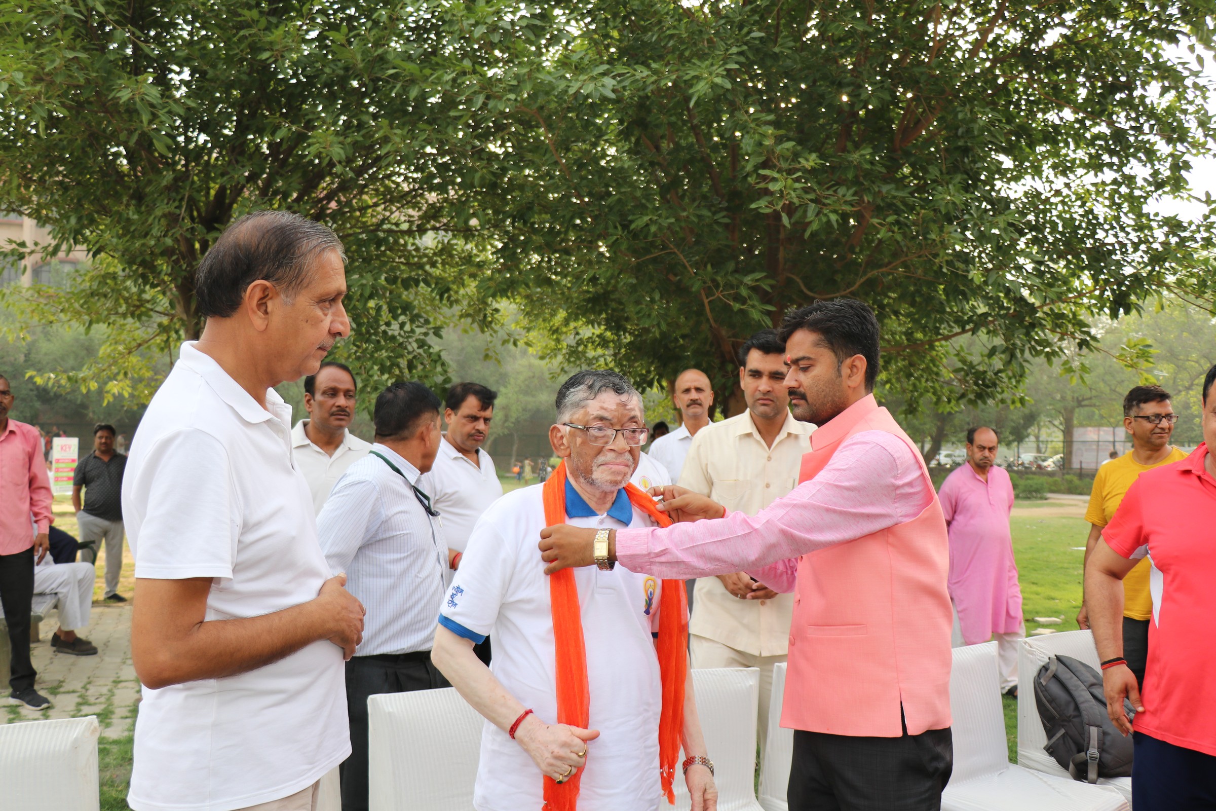 International Yoga Day 2019 — Rohini, Delhi
