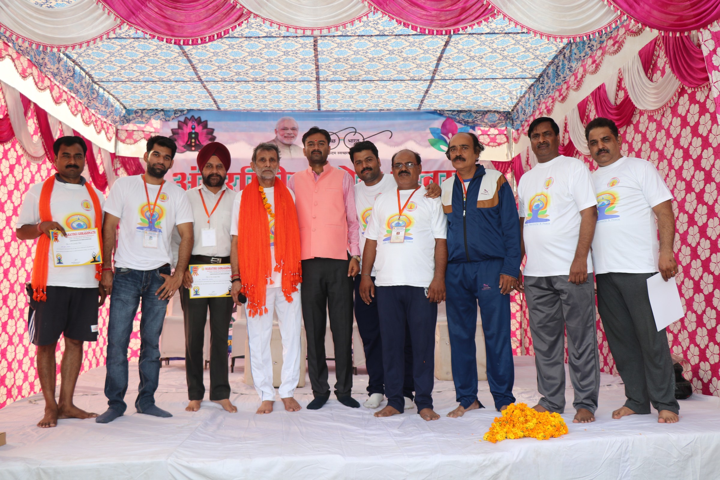 Organizing Team and Volunteers — International Yoga Day 2019