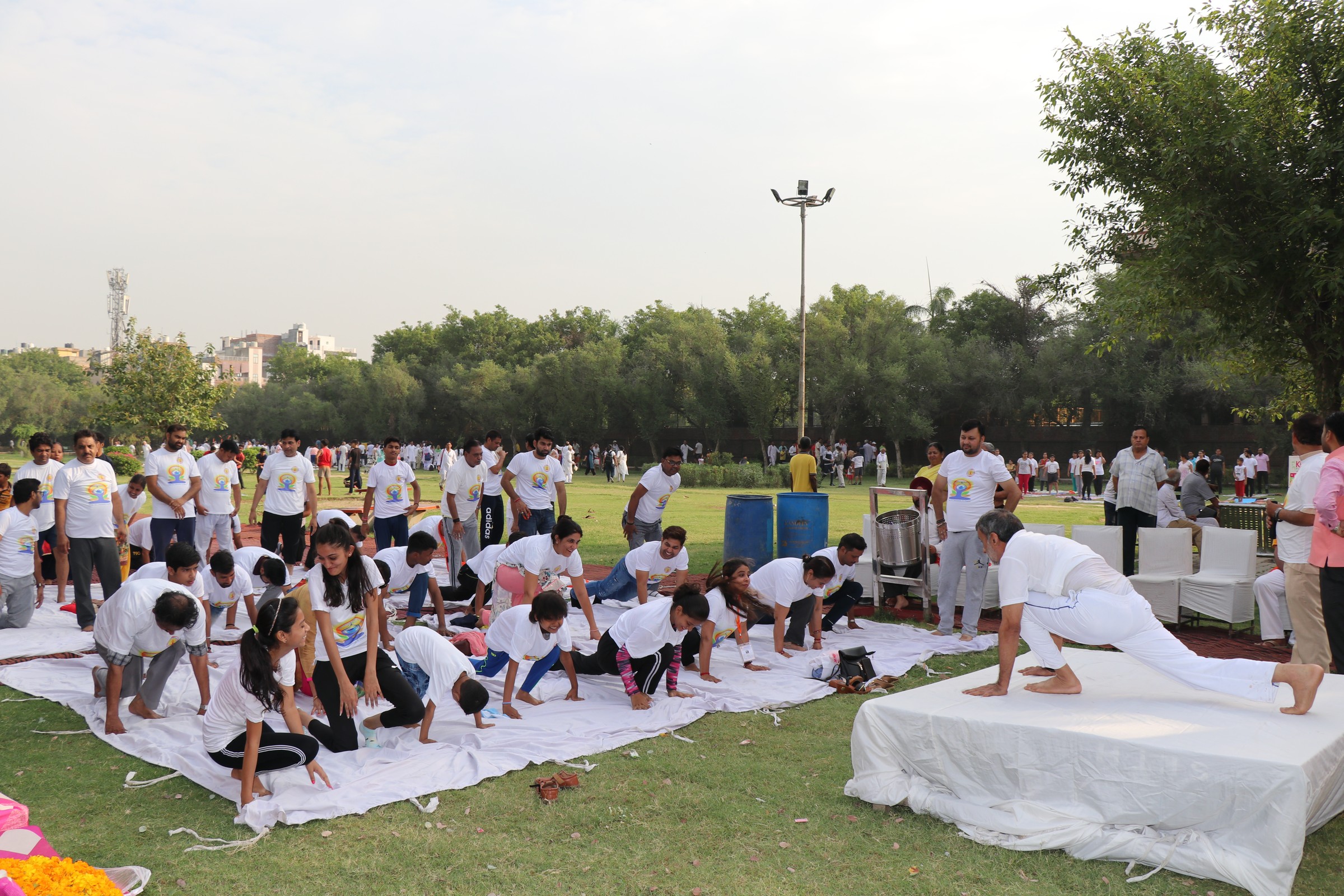 A Moment of Honor — International Yoga Day 2019
